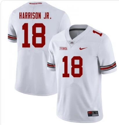 men's Ohio State Buckeyes Marvin Harrison Jr. Nike  College Football jersey