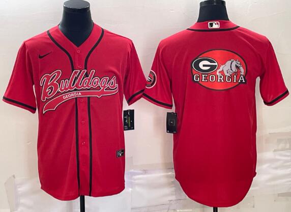 Mens Georgia Bulldogs  stitched  Jersey