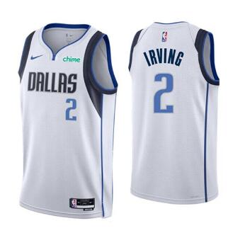 Men's Dallas Mavericks #2 Kyrie Irving  Stitched Basketball Jersey-54)