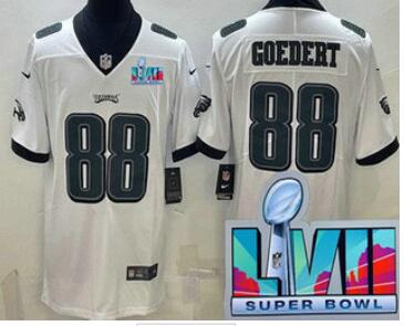 Men's Philadelphia Eagles #88 Dallas Goedert Limited  Super Bowl LVII Vapor Jersey