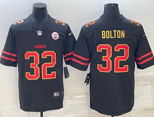 Men's Nike Nick Bolton Red Kansas City Chiefs stitched Jersey