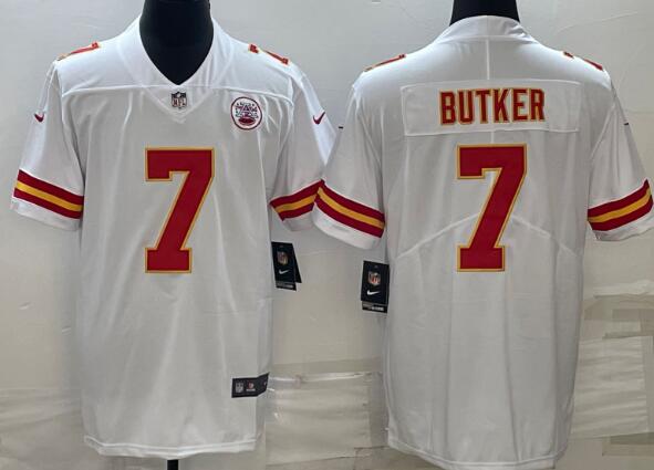 Men's Harrison Butker Kansas City Chiefs Nike stitched Jersey