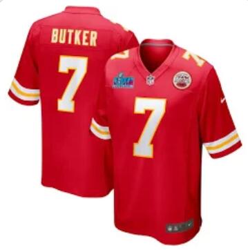 Men's Harrison Butker Kansas City Chiefs Nike stitched Jersey