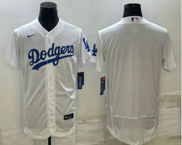 Men's Los Angeles Dodgers Blank   Stitched Baseball Jersey