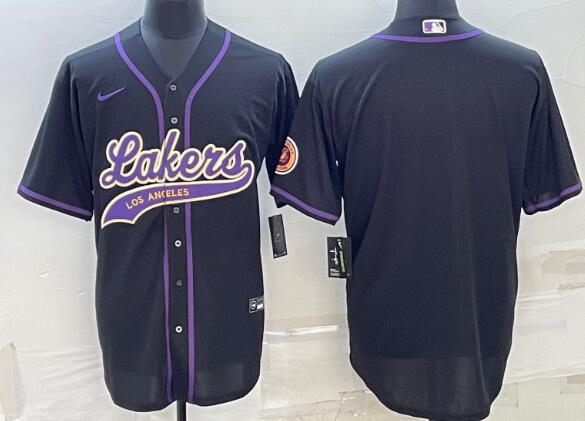 Men's Lakers Baseball style jerseys