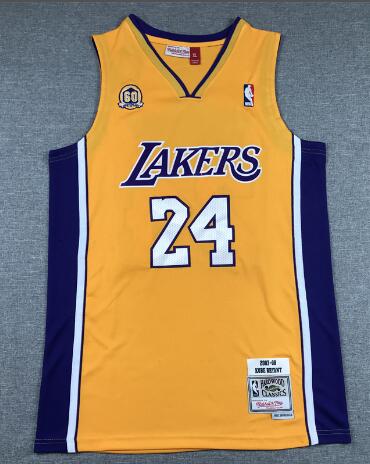 Kobe Bryant Los Angeles Lakers Men's stitched jersey