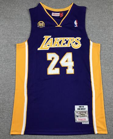 Kobe Bryant Los Angeles Lakers Men's stitched jersey