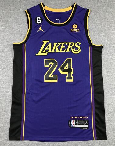 Kobe Bryant Los Angeles Lakers Men's stitched jersey