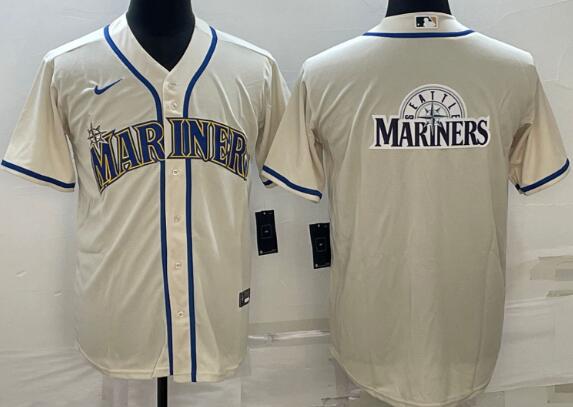 Men's Seattle Mariners Stitched Jersey