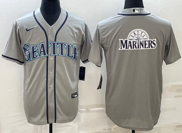 Men's Seattle Mariners Stitched Jersey