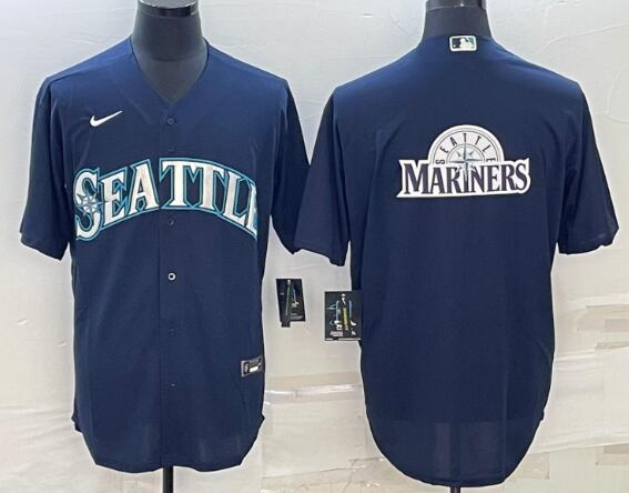 Men's Seattle Mariners Stitched Jersey