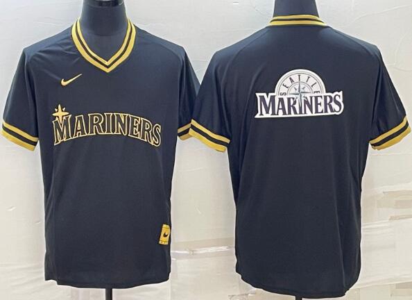 Men's Seattle Mariners Stitched Jersey