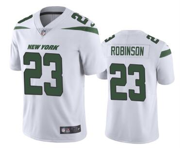 Men's New York Jets #23 James Robinson  Vapor Untouchable Limited Stitched Jersey