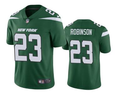 Men's New York Jets #23 James Robinson  Vapor Untouchable Limited Stitched Jersey