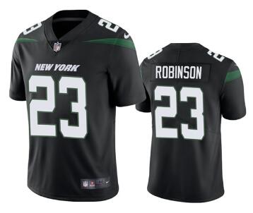 Men's New York Jets #23 James Robinson  Vapor Untouchable Limited Stitched Jersey