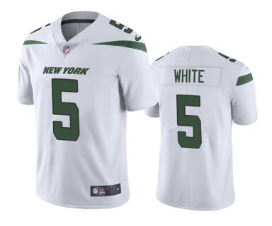 Men's New York Jets #5 Mike White  Vapor Untouchable Limited Stitched Jersey