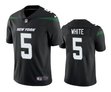 Men's New York Jets #5 Mike White  Vapor Untouchable Limited Stitched Jersey