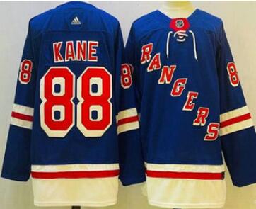 Men's New York Rangers #88 Patrick Kane  Stitched  Jersey