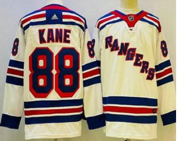 Men's New York Rangers #88 Patrick Kane  Stitched  Jersey