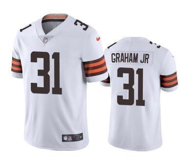 Men's Cleveland Browns #31 Thomas Graham Jr.  Vapor Untouchable Limited Stitched Jersey