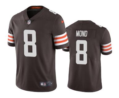 Men's Cleveland Browns #8 Kellen Mond  Vapor Untouchable Limited Stitched Jersey