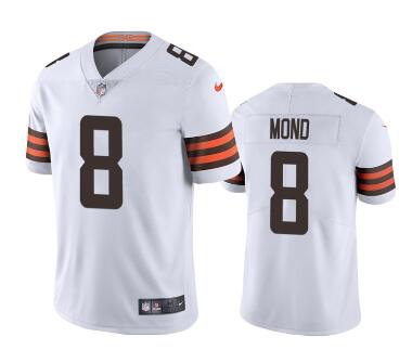 Men's Cleveland Browns #8 Kellen Mond  Vapor Untouchable Limited Stitched Jersey