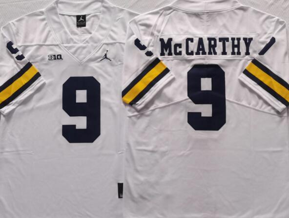 Michigan Wolverines  #9 McCARTHY Men's jersey