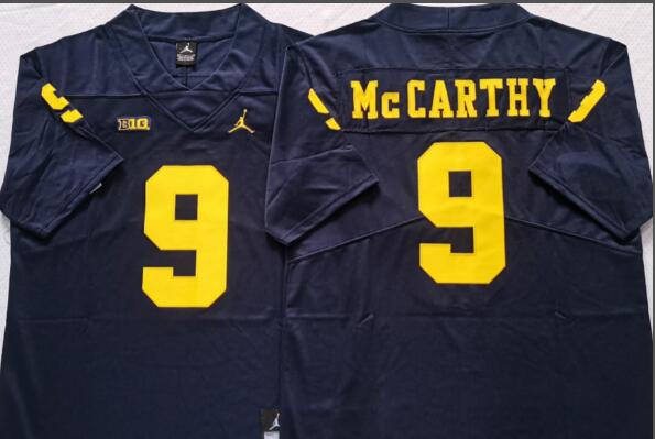 Michigan Wolverines  #9 McCARTHY Men's jersey