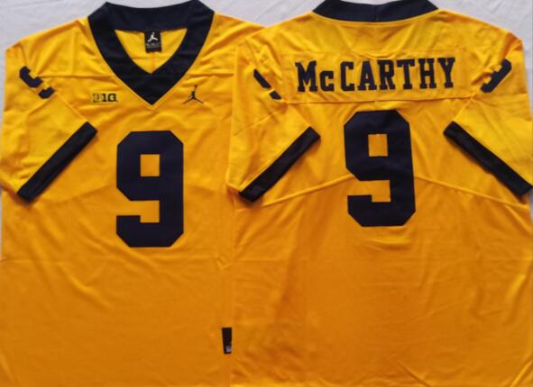 Michigan Wolverines  #9 McCARTHY Men's jersey