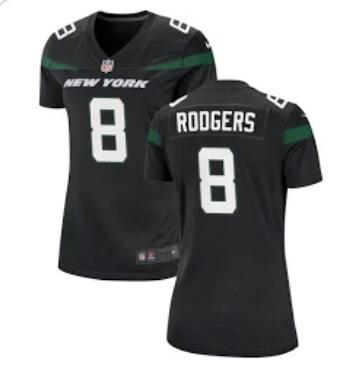 en's New York Jets Aaron Rodgers stitched Jersey