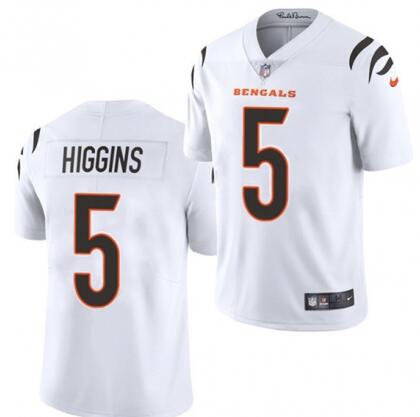 Men's Cincinnati Bengals Tee Higgins Stitched Vapor Limited Jersey
