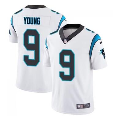 Nike Carolina Panthers #9 Bryce Young  Vapor Untouchable Limited Stitched NFL Jersey