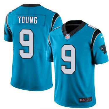 Nike Carolina Panthers #9 Bryce Young  Vapor Untouchable Limited Stitched NFL Jersey