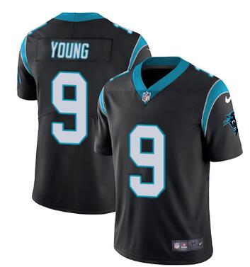 Nike Carolina Panthers #9 Bryce Young  Vapor Untouchable Limited Stitched NFL Jersey