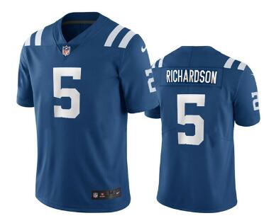 Nike Indianapolis Colts #5 Anthony Richardson White Vapor Untouchable Limited Stitched NFL Jersey