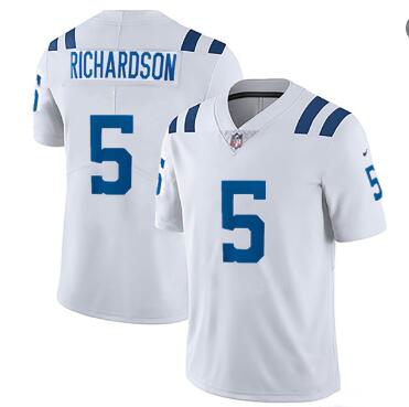 Nike Indianapolis Colts #5 Anthony Richardson White Vapor Untouchable Limited Stitched NFL Jersey