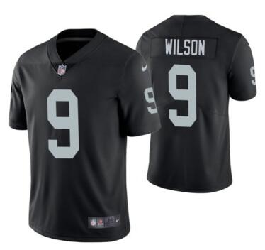 Men's Las Vegas Raiders #9 Tyree Wilson   Vapor Limited Stitched Football Jersey