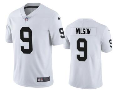 Men's Las Vegas Raiders #9 Tyree Wilson   Vapor Limited Stitched Football Jersey