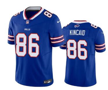 Men's Buffalo Bills #86 Dalton Kincaid  Stitched Football Jersey