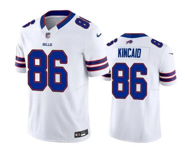 Men's Buffalo Bills #86 Dalton Kincaid  Stitched Football Jersey