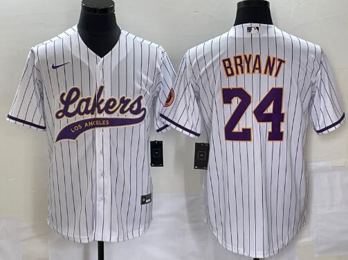 Men's Kobe Bryant Los Angeles Lakers  stitched jersey