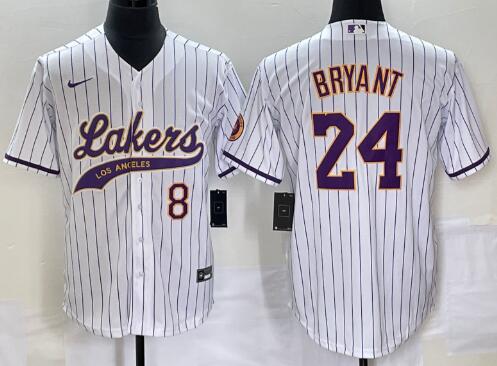 Men's Kobe Bryant Los Angeles Lakers  stitched jersey