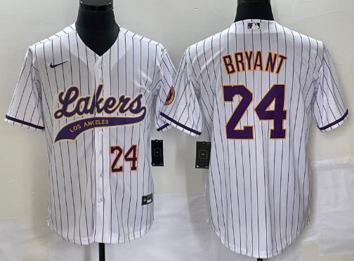 Men's Kobe Bryant Los Angeles Lakers  stitched jersey