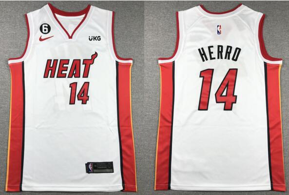 New Miami Heat #14 Tyler Herro Men Jersey