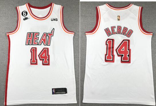 New Miami Heat #14 Tyler Herro Men Jersey