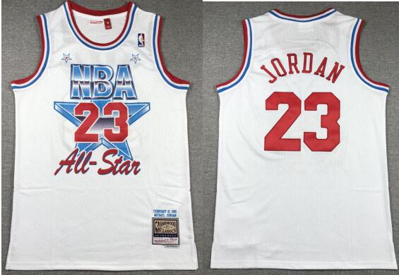 Michael Jordan Chicago Bulls Men's all star Stitched Jersey