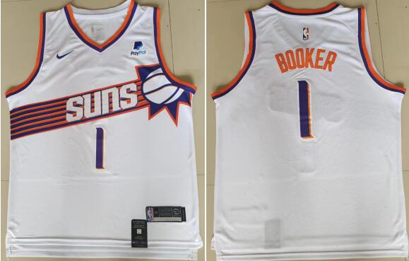 Men's Phoenix Suns #1 Devin Booker Unisex Swingman Jersey