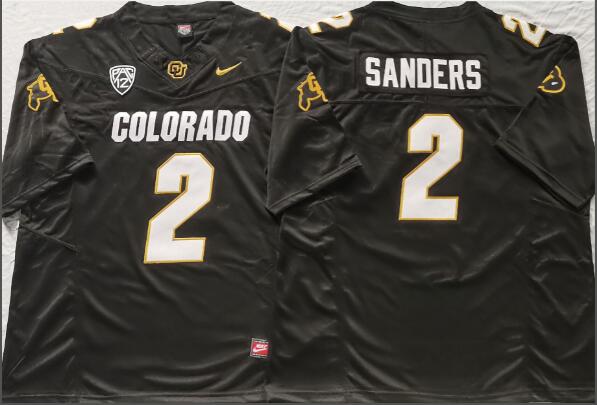 Colorado Buffaloes #2 Shedeur Sanders JERSEY