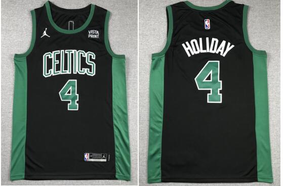 Men's Boston Celtics Jrue Holiday stitched  Jersey