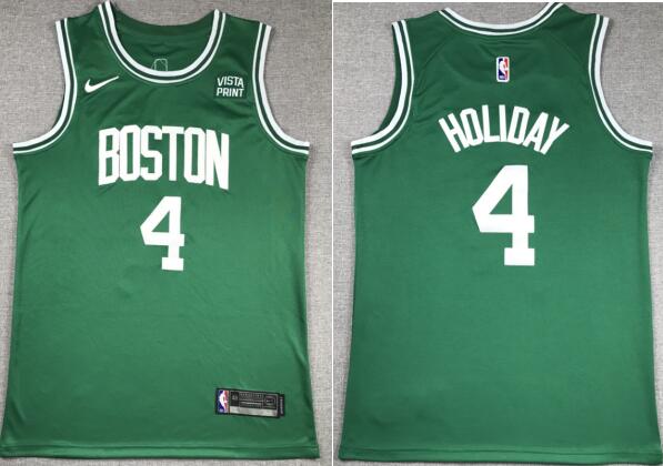 Men's Boston Celtics Jrue Holiday stitched  Jersey